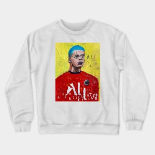 Kylian Mbappe Crewneck Sweatshirt